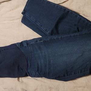Maternity jeans size small